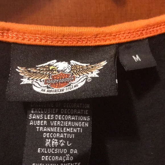 Authentic Harley Davidson tank - Picture 3 of 3